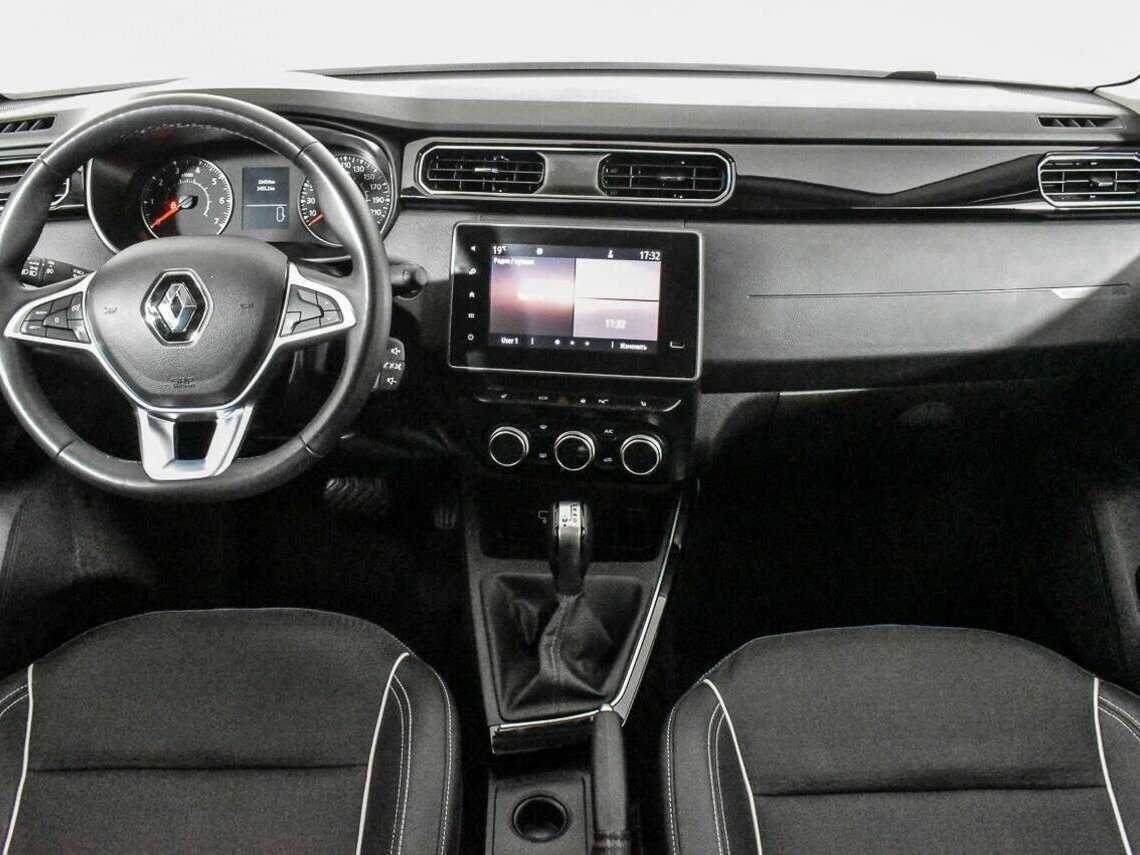 Renault Arkana б/у, 2019, Вариатор. Фото: #9