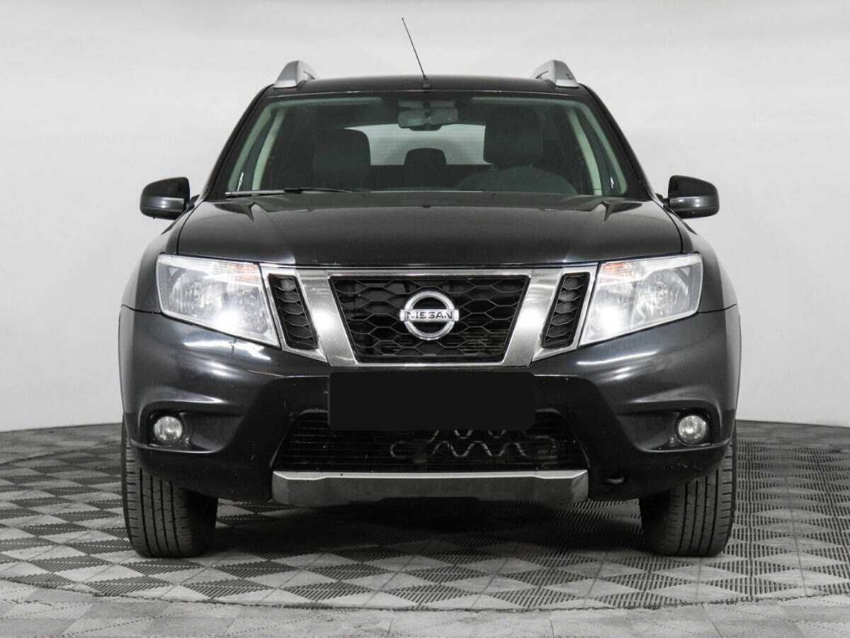 Nissan Terrano б/у, 2018, Автоматическая. Фото: #1