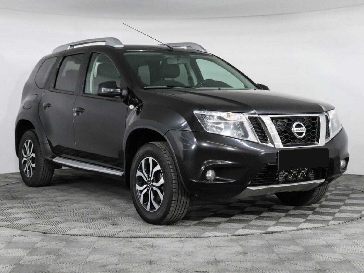 Nissan Terrano б/у, 2018, Автоматическая. Фото: #2