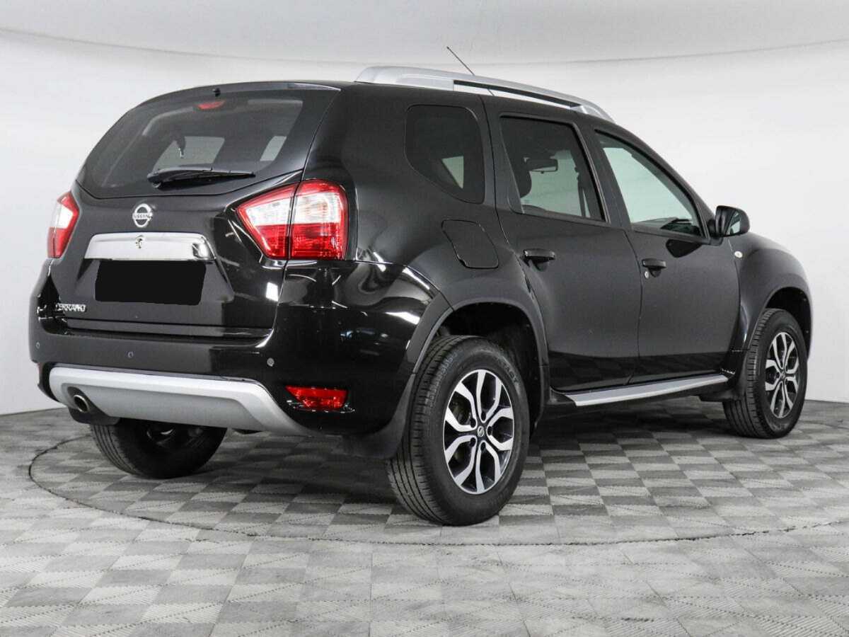 Nissan Terrano б/у, 2018, Автоматическая. Фото: #4