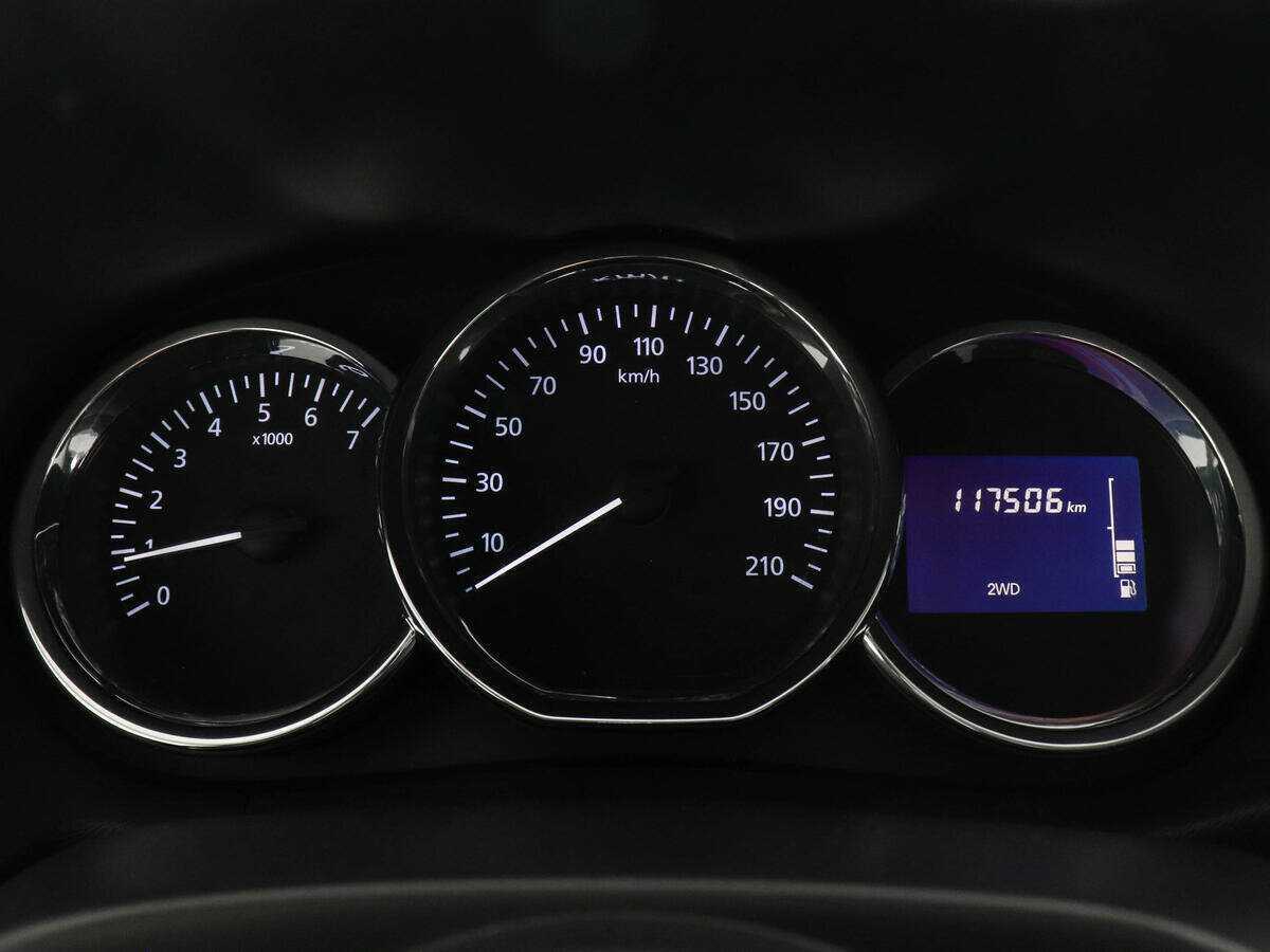 Nissan Terrano б/у, 2018, Автоматическая. Фото: #10