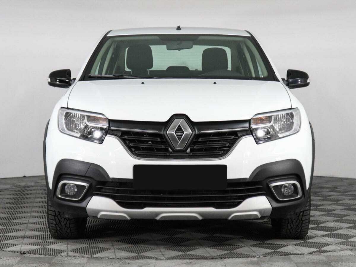 Renault Logan б/у, 2022, Вариатор. Фото: #1