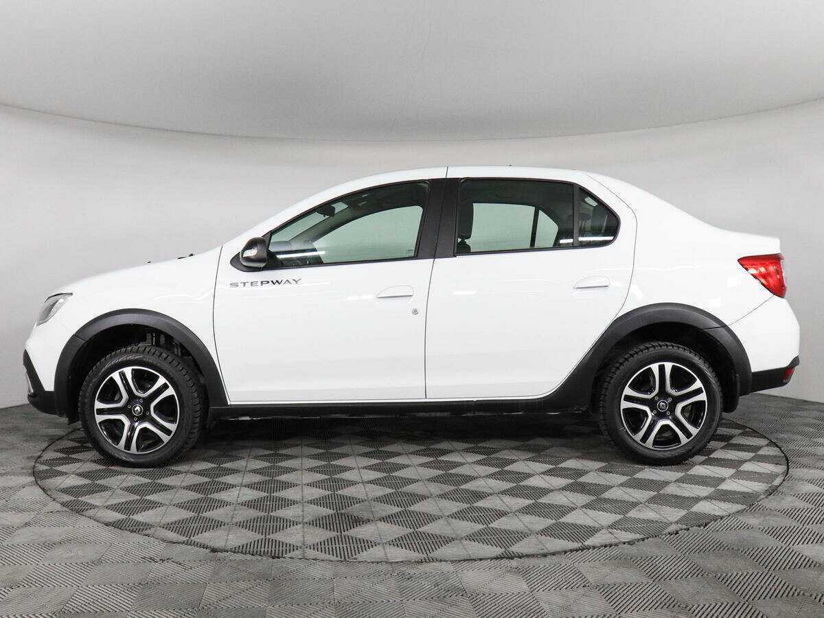 Renault Logan б/у, 2022, Вариатор. Фото: #7