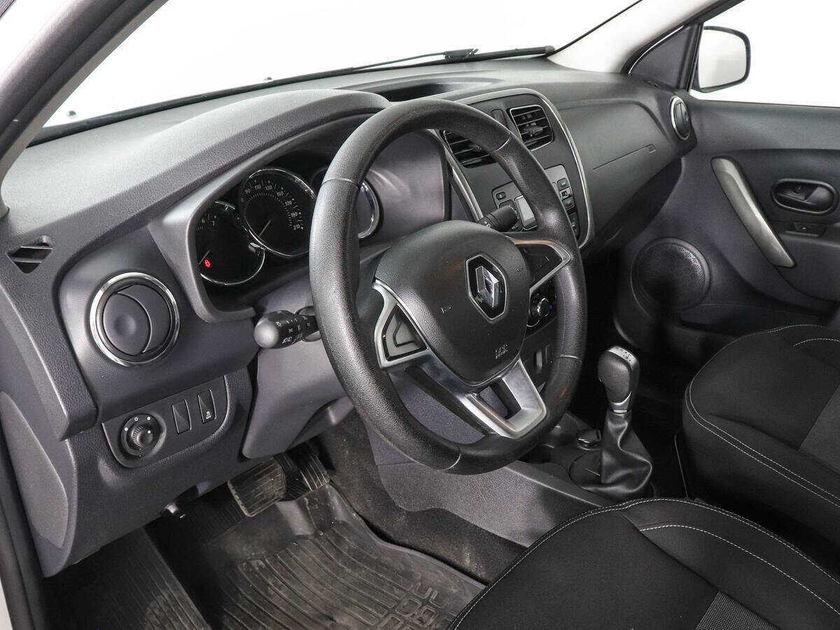 Renault Logan б/у, 2022, Вариатор. Фото: #8