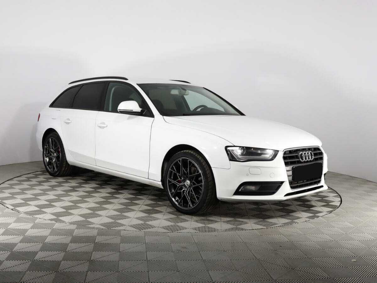 Audi A4 б/у, 2013, Вариатор. Фото: #2