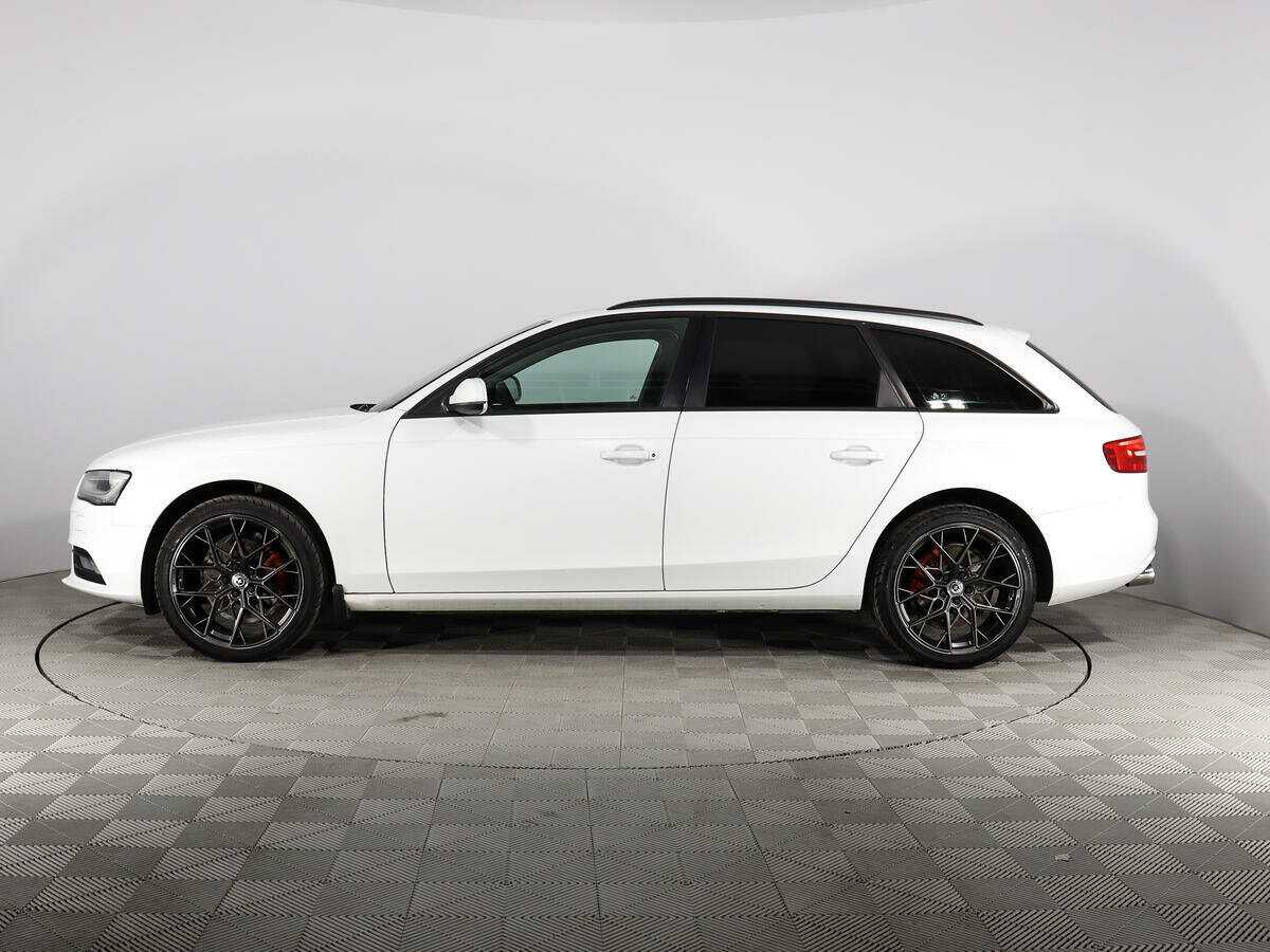 Audi A4 б/у, 2013, Вариатор. Фото: #3