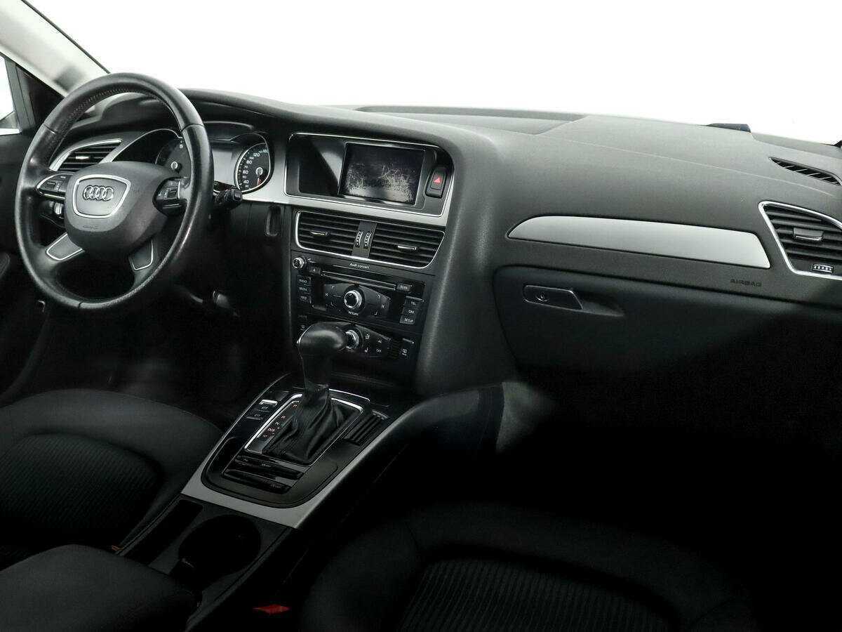 Audi A4 б/у, 2013, Вариатор. Фото: #8