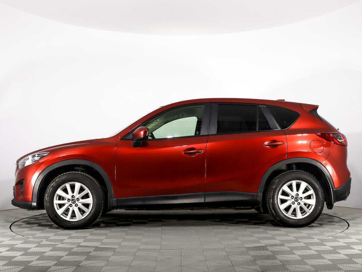 Mazda CX-5 б/у, 2012, Автоматическая. Фото: #6