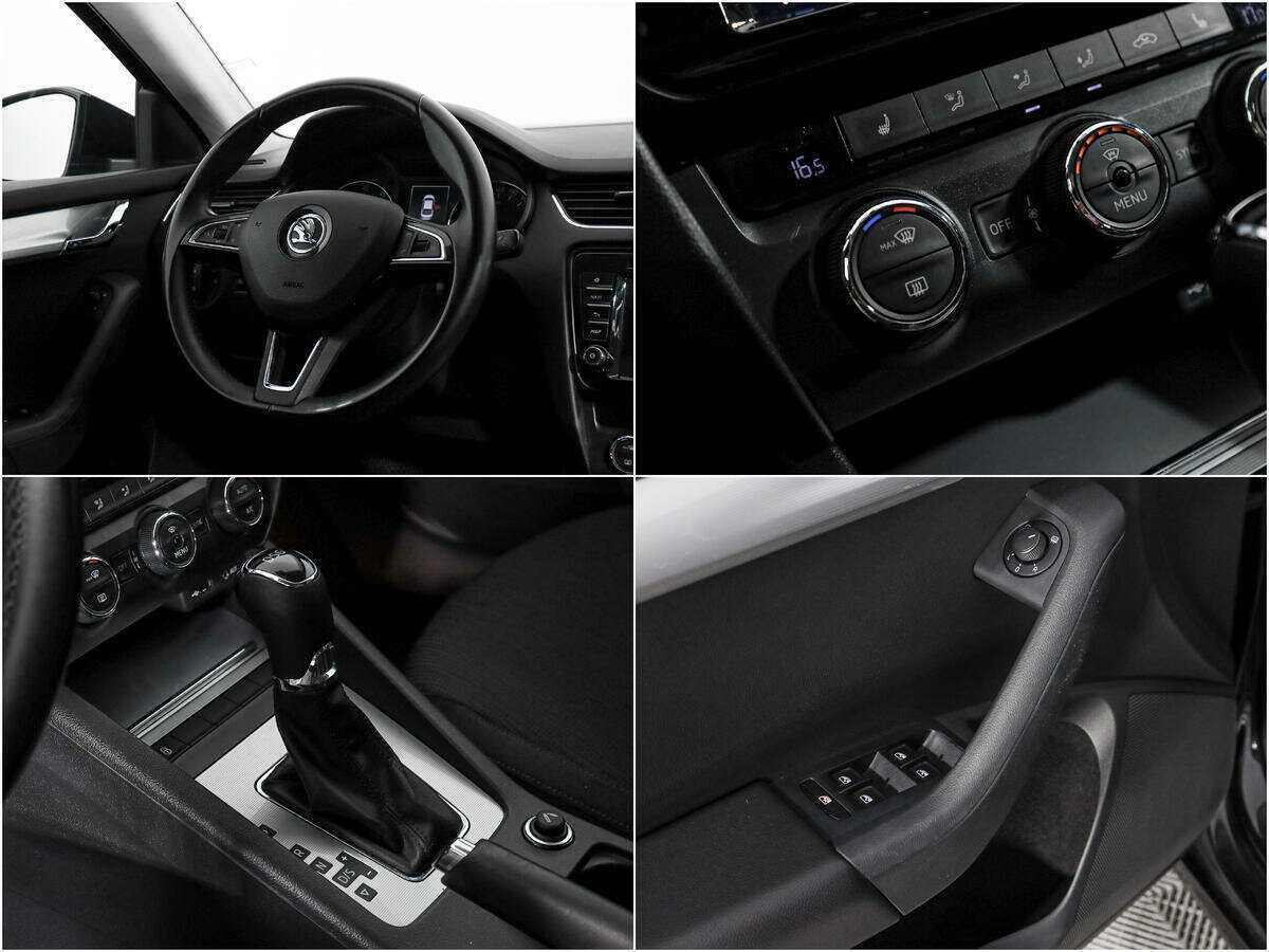 Шкода Октавия б/у, 2016, Роботизированная. Фото: #14