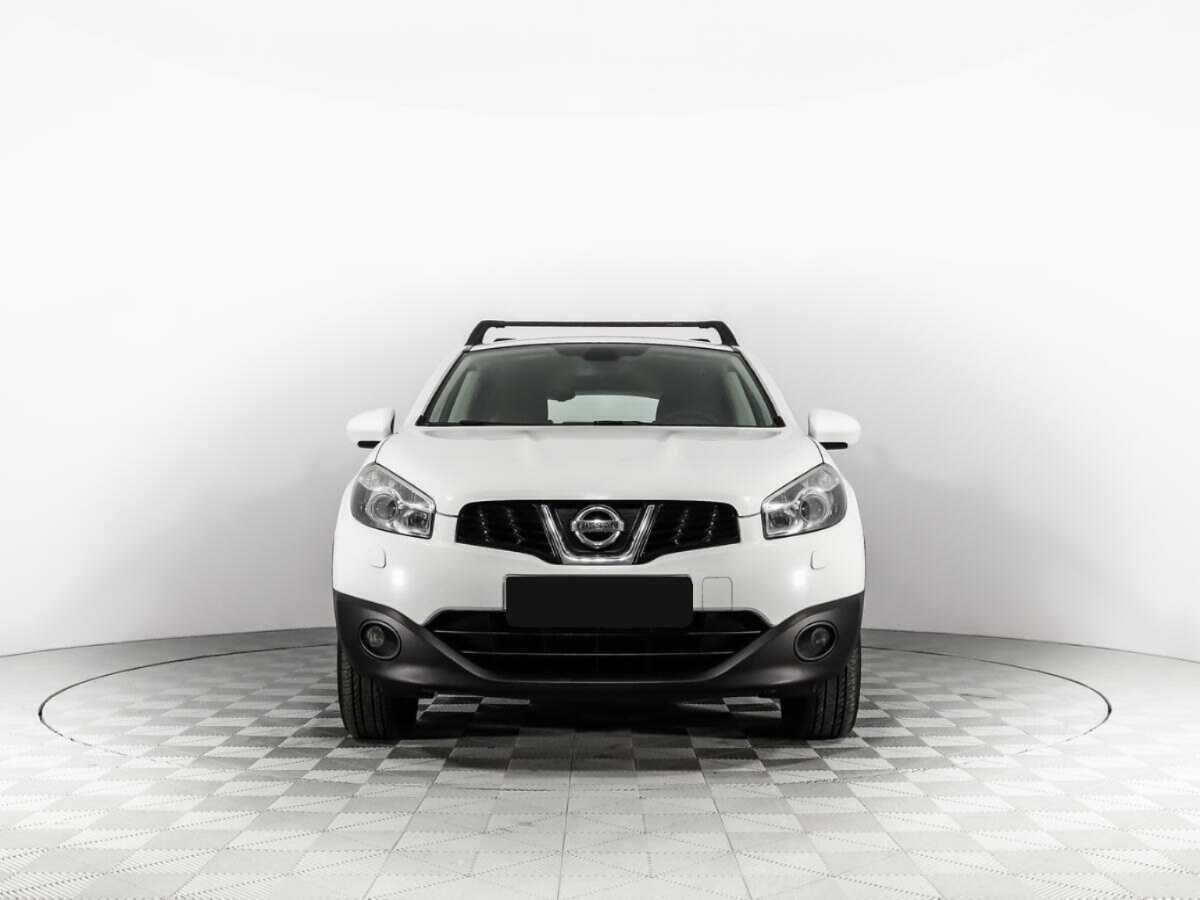 Nissan Qashqai б/у, 2013, Вариатор. Фото: #1
