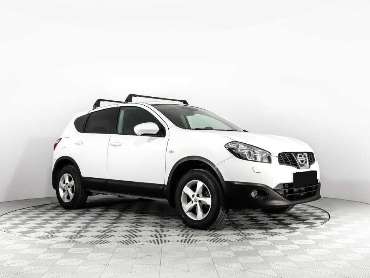 Nissan Qashqai б/у, 2013, Вариатор. Фото: #2