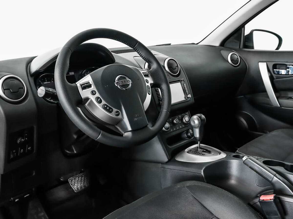 Nissan Qashqai б/у, 2013, Вариатор. Фото: #8