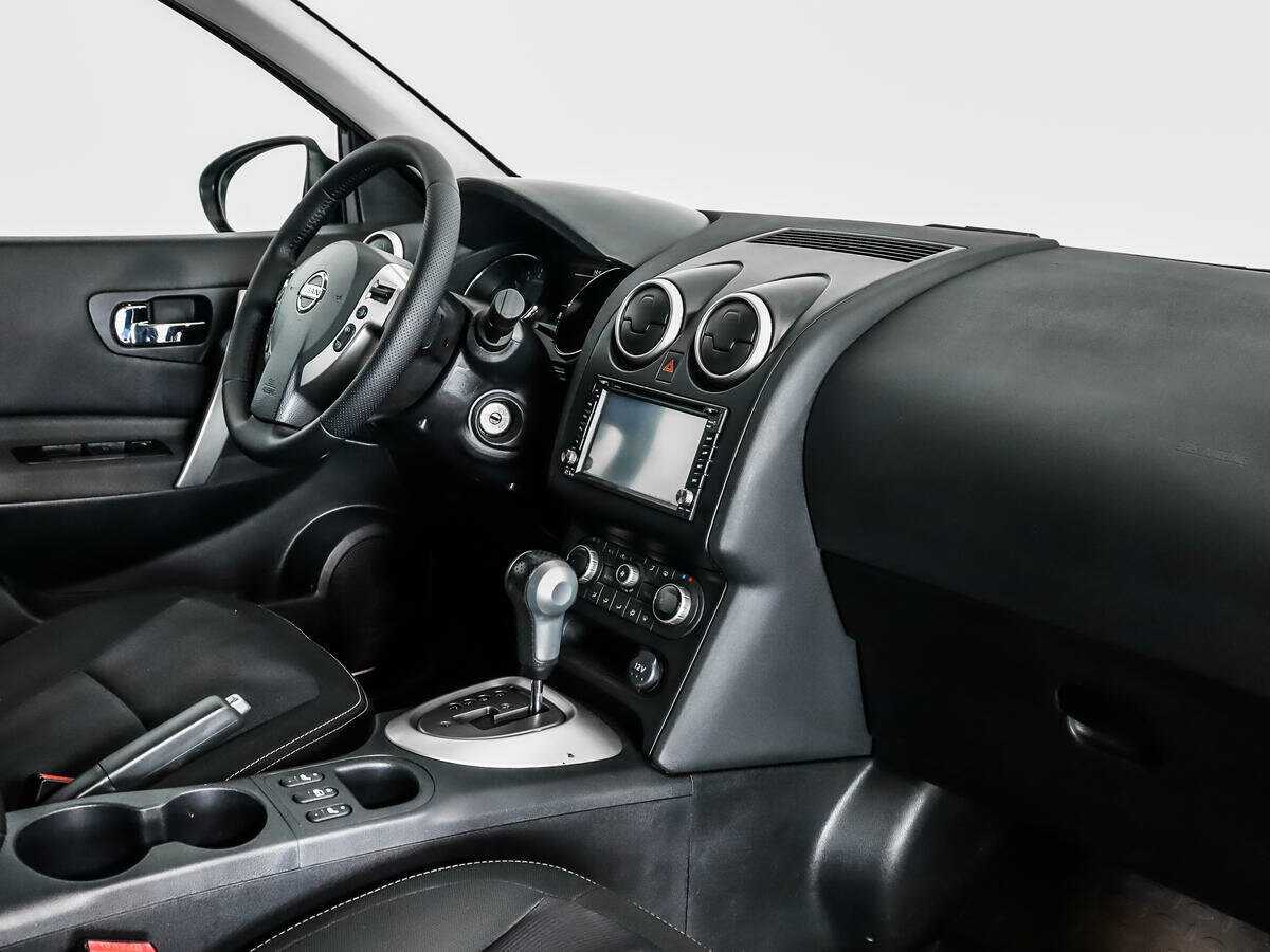Nissan Qashqai б/у, 2013, Вариатор. Фото: #10