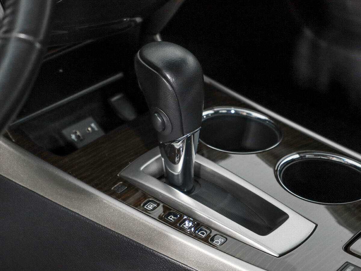 Nissan Teana б/у, 2014, Вариатор. Фото: #9