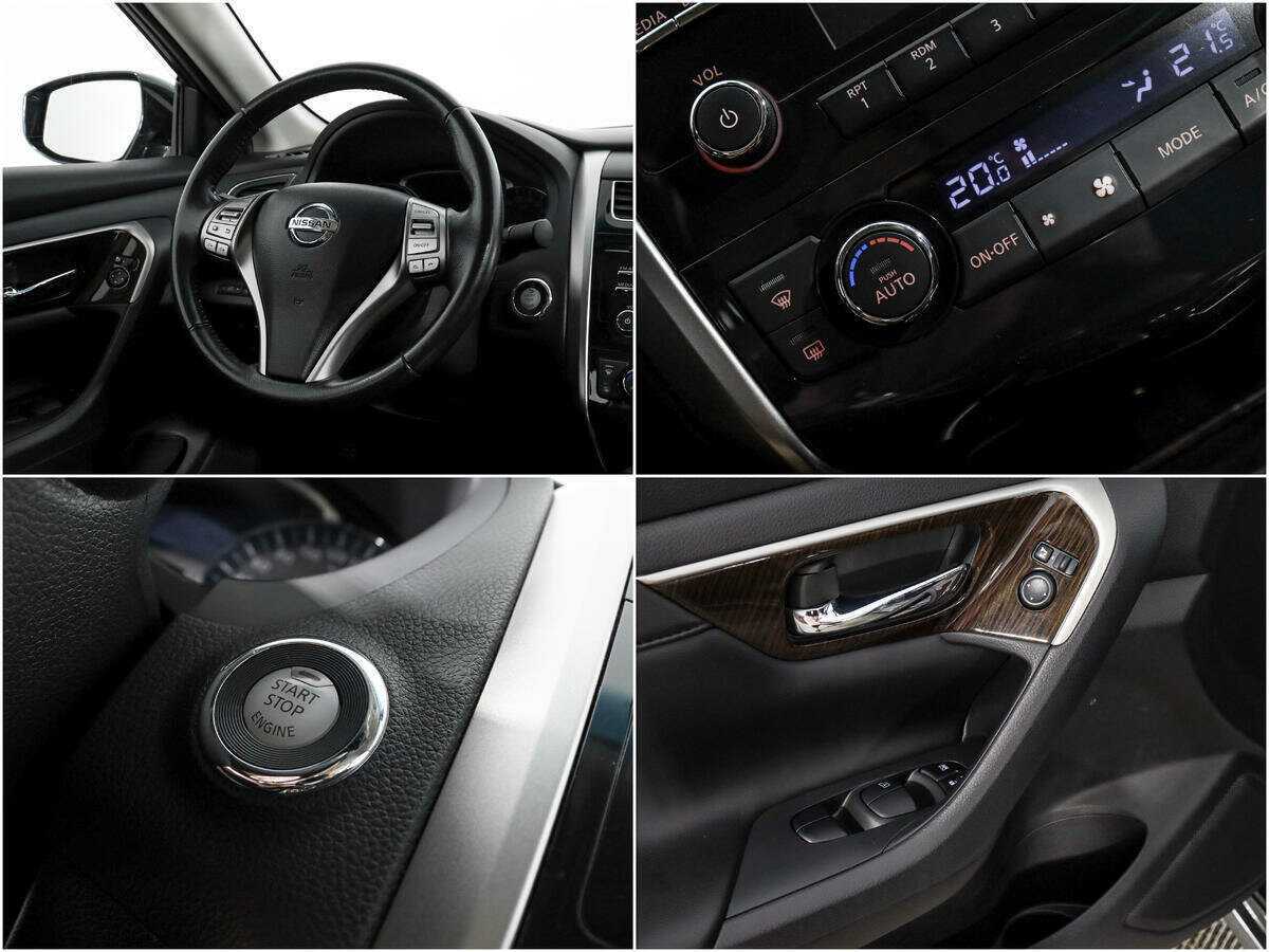 Nissan Teana б/у, 2014, Вариатор. Фото: #15