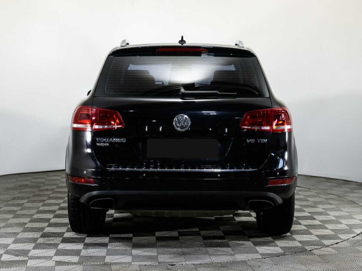 Фольксваген Туарег б/у, 2012, Автоматическая. Фото: #4