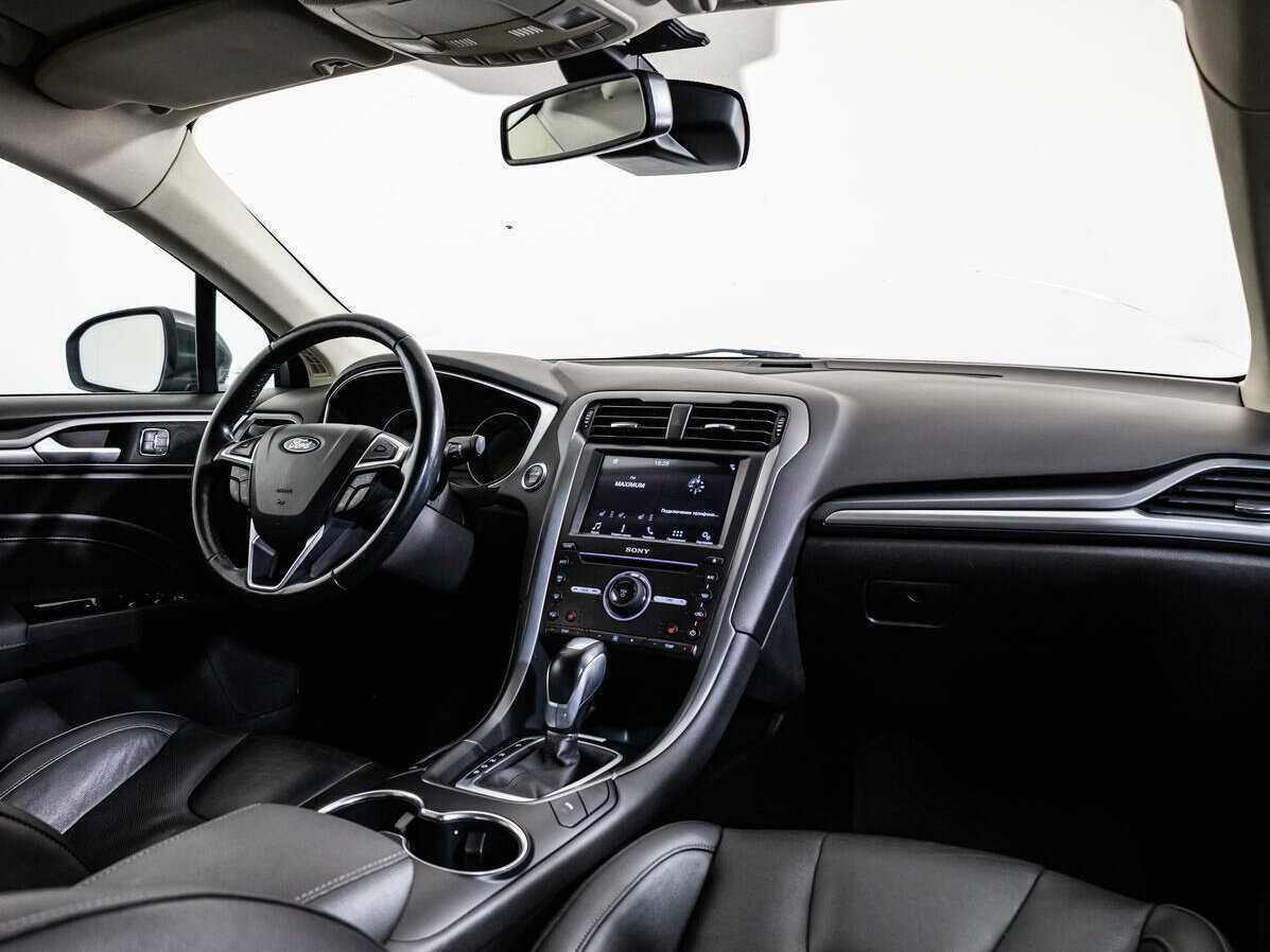 Форд Мондео б/у, 2018, Автоматическая. Фото: #8