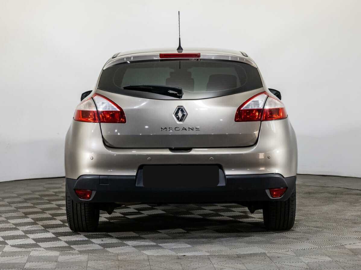 Рено Меган б/у, 2012, Механическая. Фото: #5