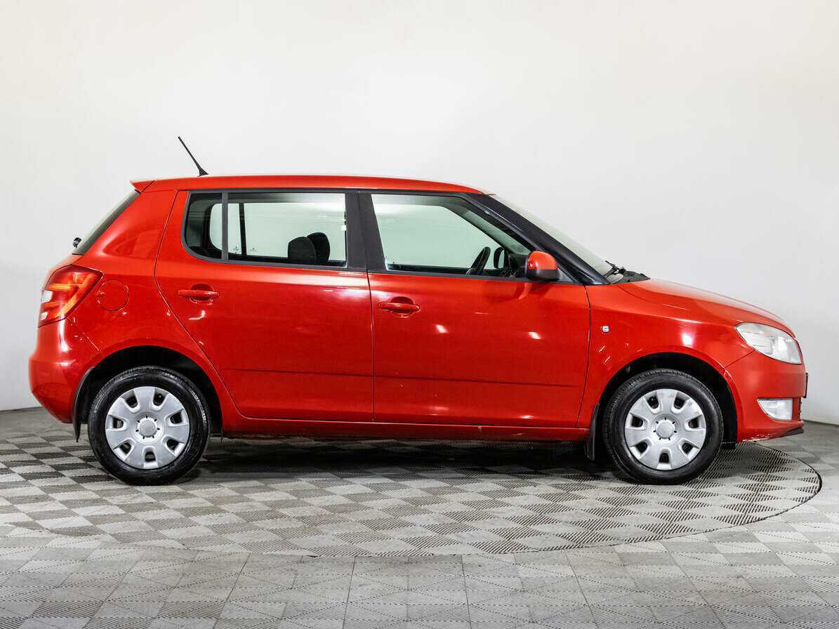 Шкода Фабия б/у, 2012, Механическая. Фото: #3
