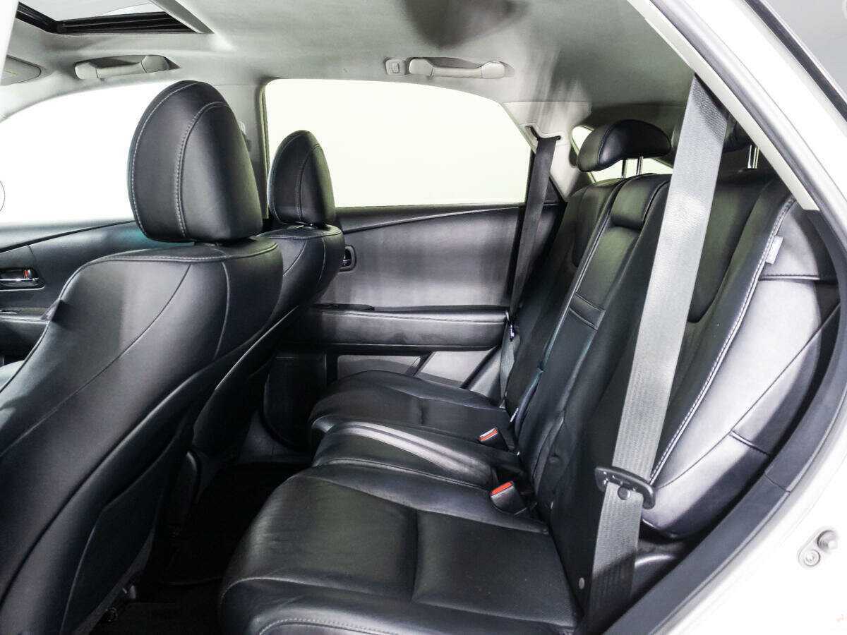 Lexus RX б/у, 2012, Автоматическая. Фото: #8