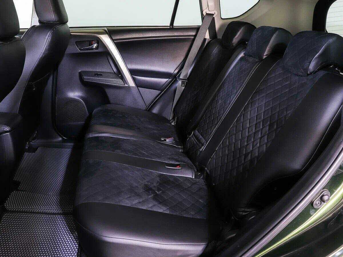 Тойота Рав4 б/у, 2012, Вариатор. Фото: #9