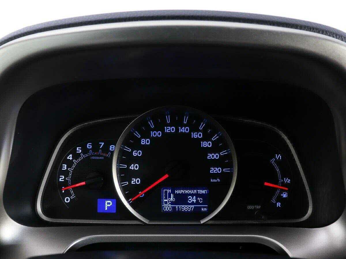 Тойота Рав4 б/у, 2012, Вариатор. Фото: #10