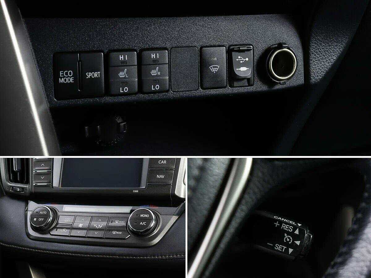 Тойота Рав4 б/у, 2012, Вариатор. Фото: #16