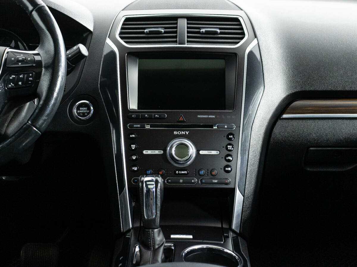 Ford Explorer б/у, 2017, Автоматическая. Фото: #13