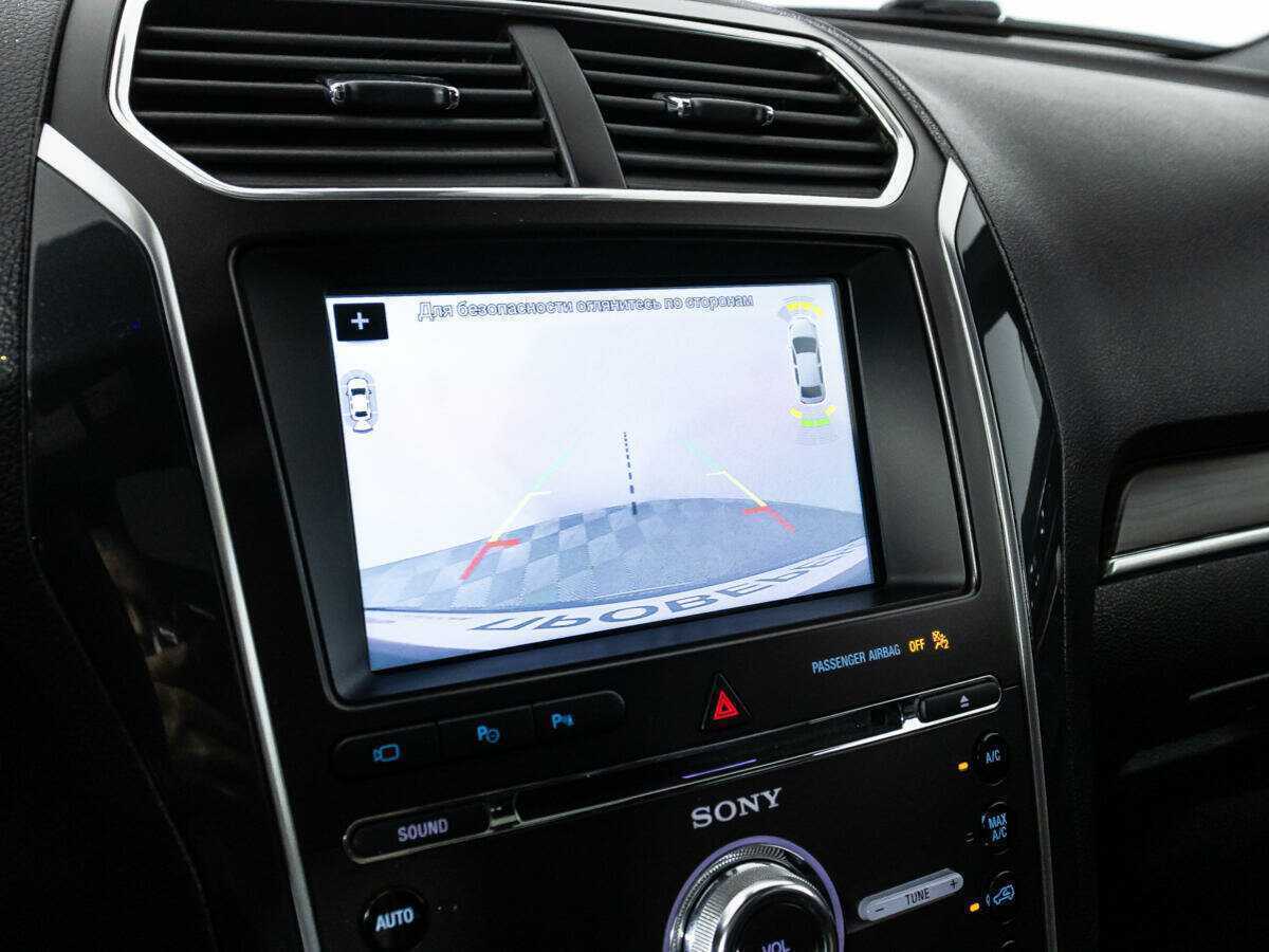 Ford Explorer б/у, 2017, Автоматическая. Фото: #14