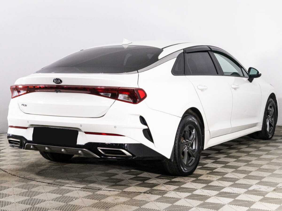 Киа К5 б/у, 2021, Автоматическая. Фото: #4