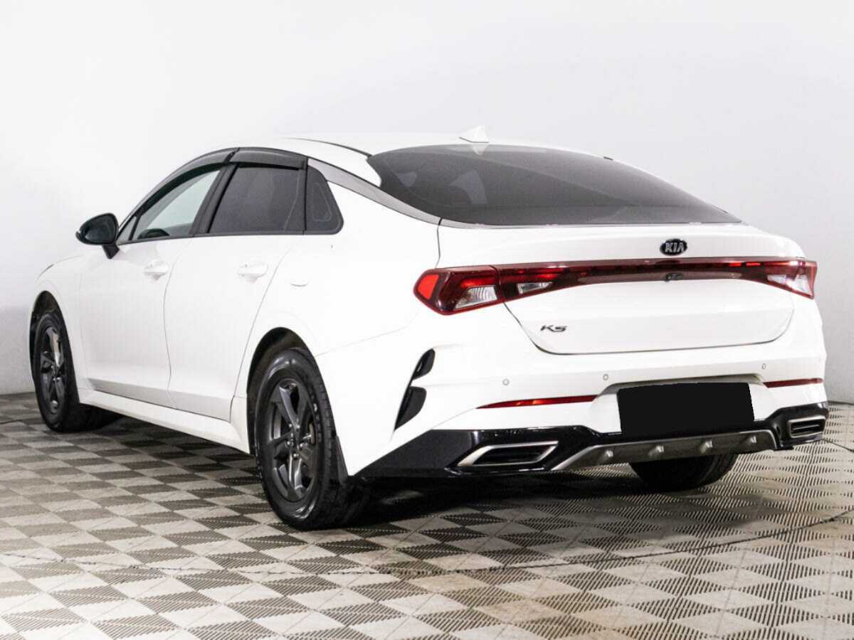 Киа К5 б/у, 2021, Автоматическая. Фото: #6