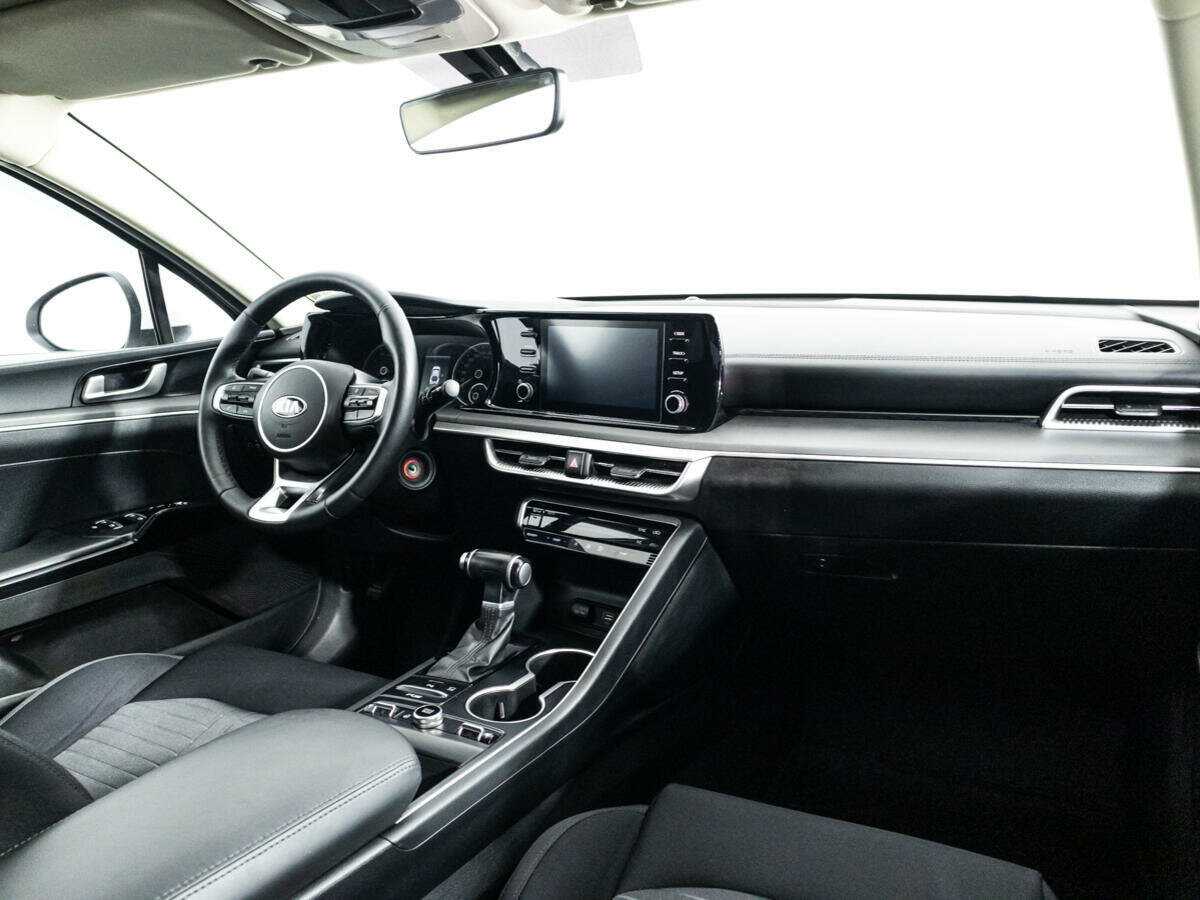 Киа К5 б/у, 2021, Автоматическая. Фото: #8