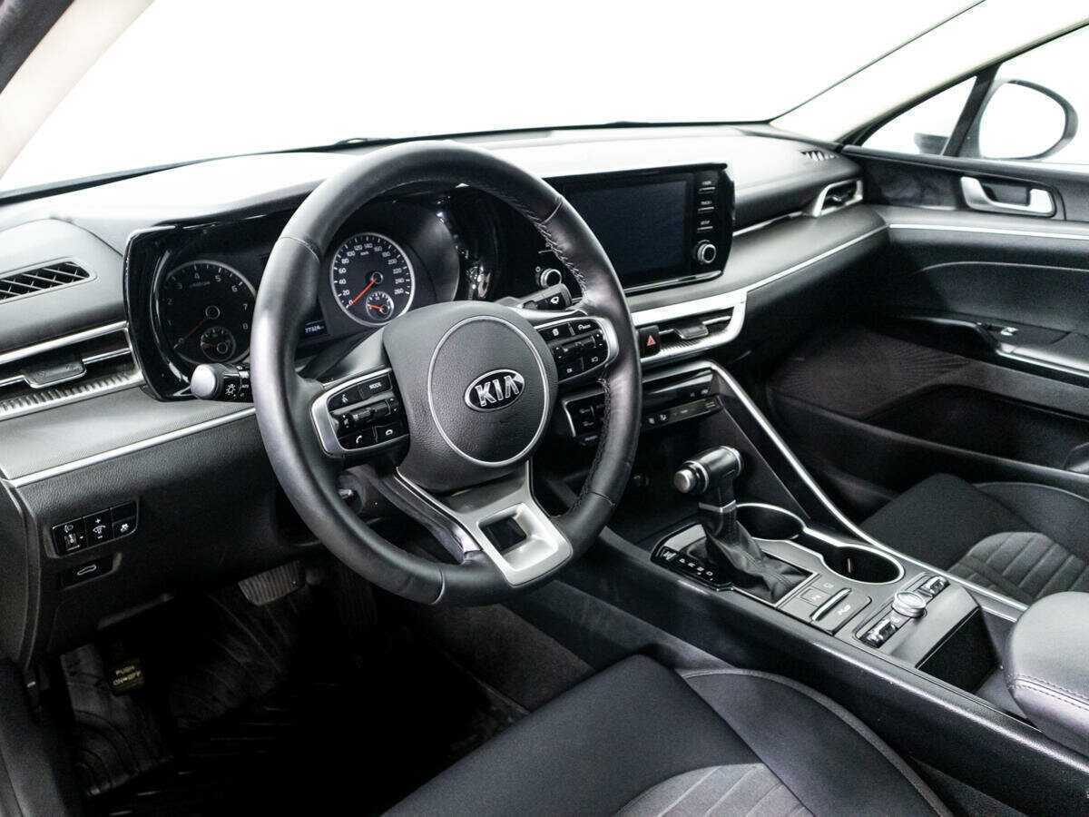 Киа К5 б/у, 2021, Автоматическая. Фото: #10