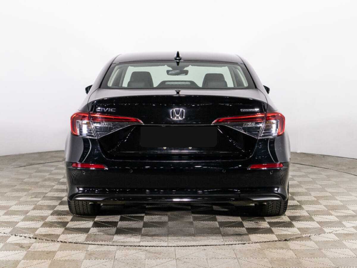Honda Civic б/у, 2021, Вариатор. Фото: #5