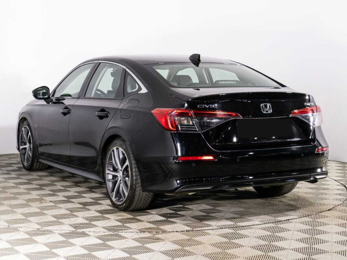 Honda Civic б/у, 2021, Вариатор. Фото: #6