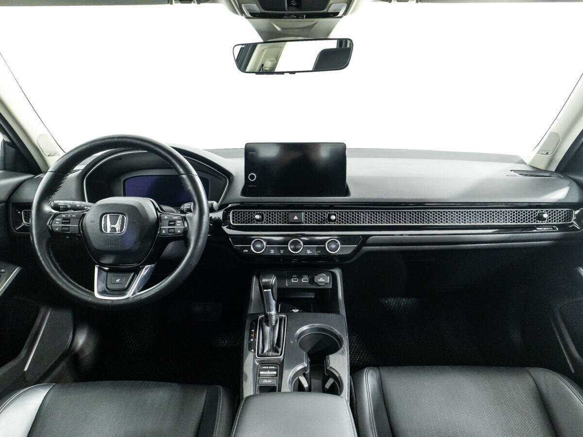 Honda Civic б/у, 2021, Вариатор. Фото: #12