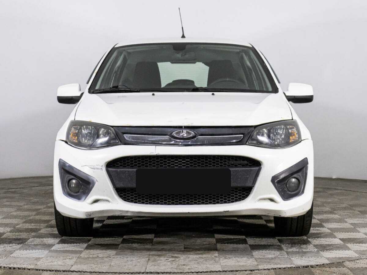 Лада (ВАЗ) Калина б/у, 2015, Механическая. Фото: #1