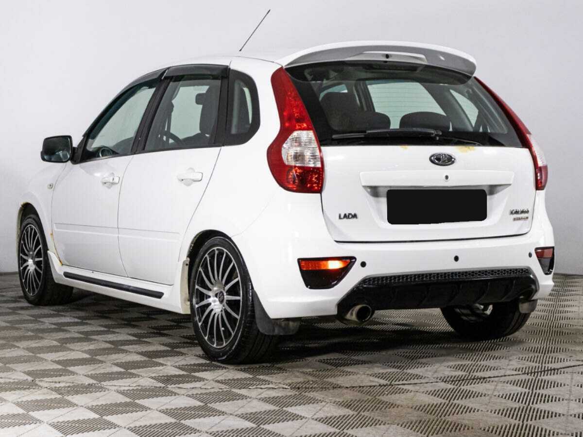 Лада (ВАЗ) Калина б/у, 2015, Механическая. Фото: #6