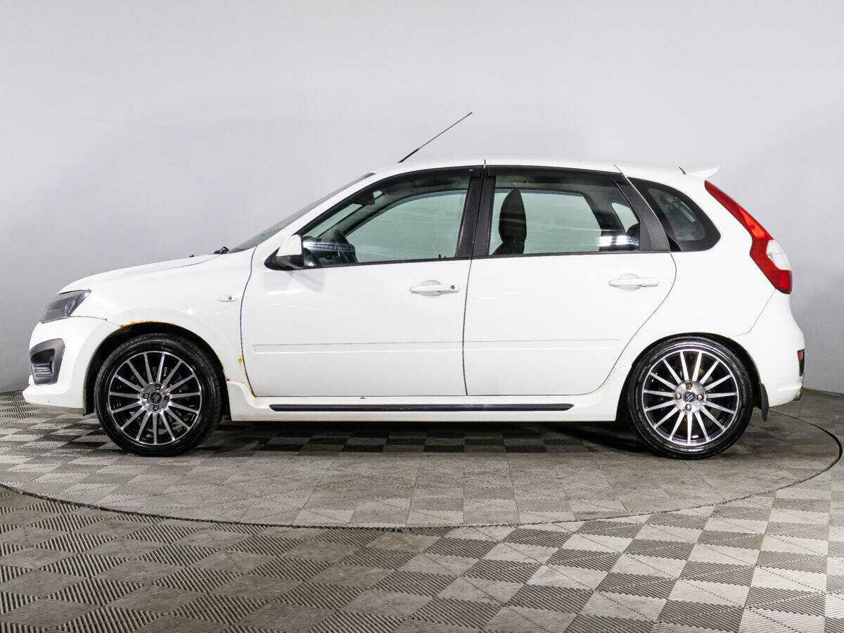 Лада (ВАЗ) Калина б/у, 2015, Механическая. Фото: #7