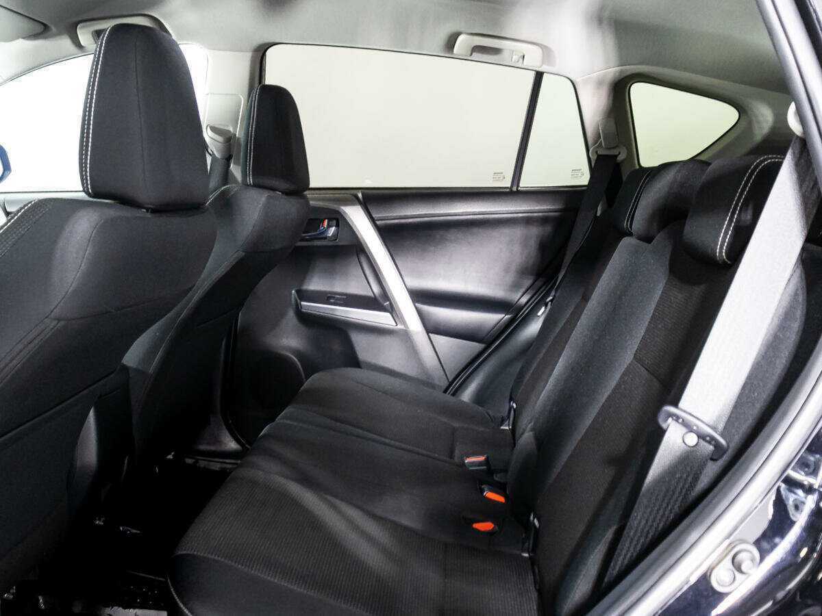 Toyota RAV4 б/у, 2017, Вариатор. Фото: #8