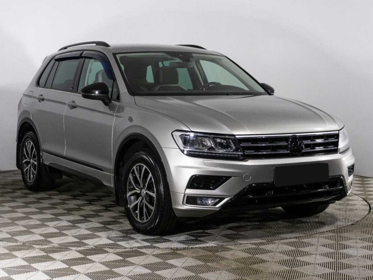 Volkswagen Tiguan б/у, 2019, Механическая. Фото: #2