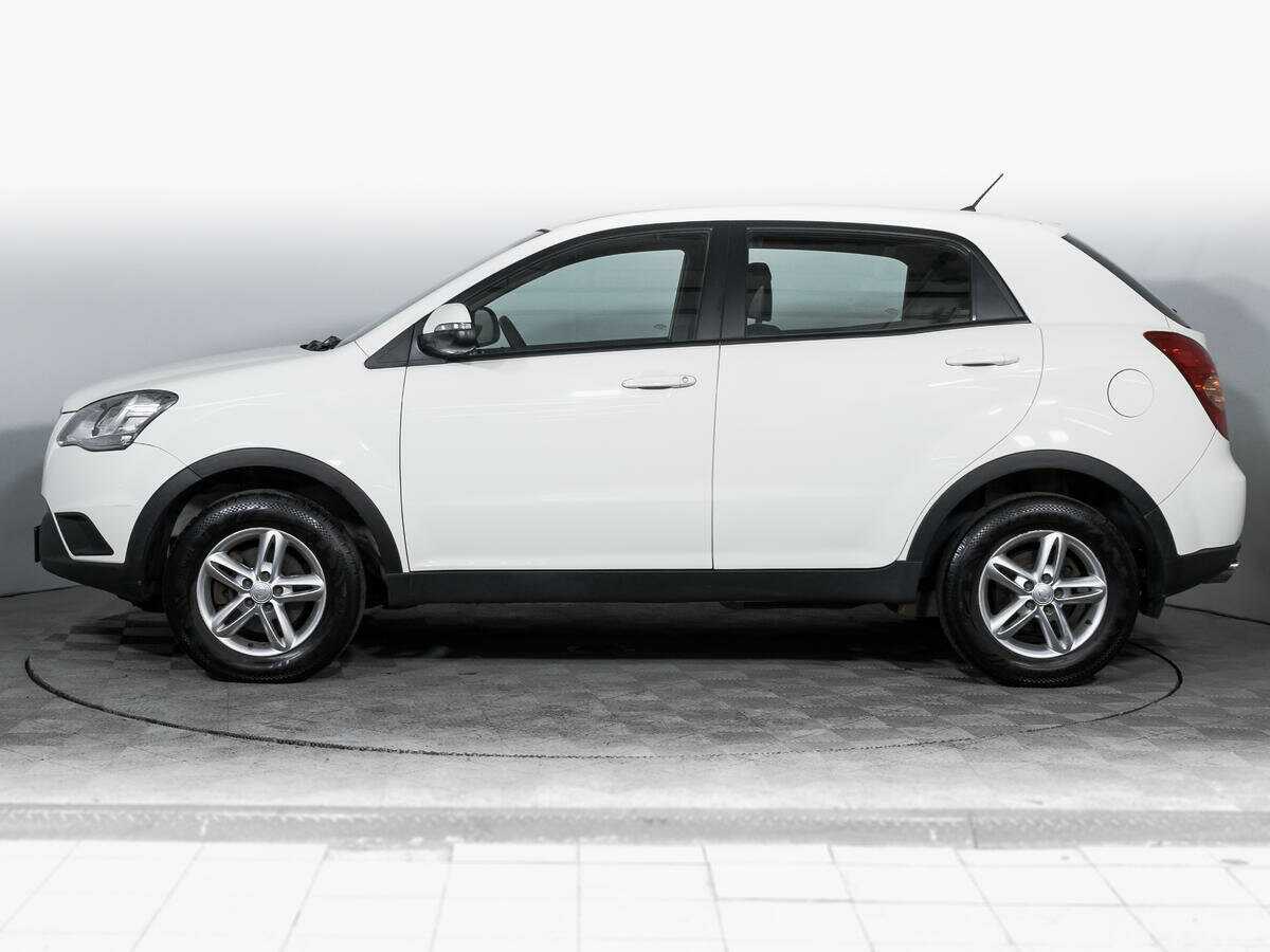 Сан-Ён Актион б/у, 2013, Механическая. Фото: #7