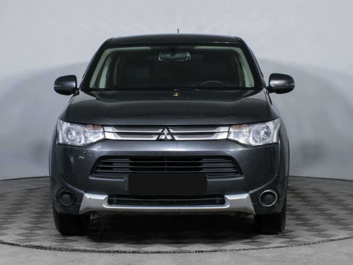 Mitsubishi Outlander б/у, 2014, Вариатор. Фото: #1