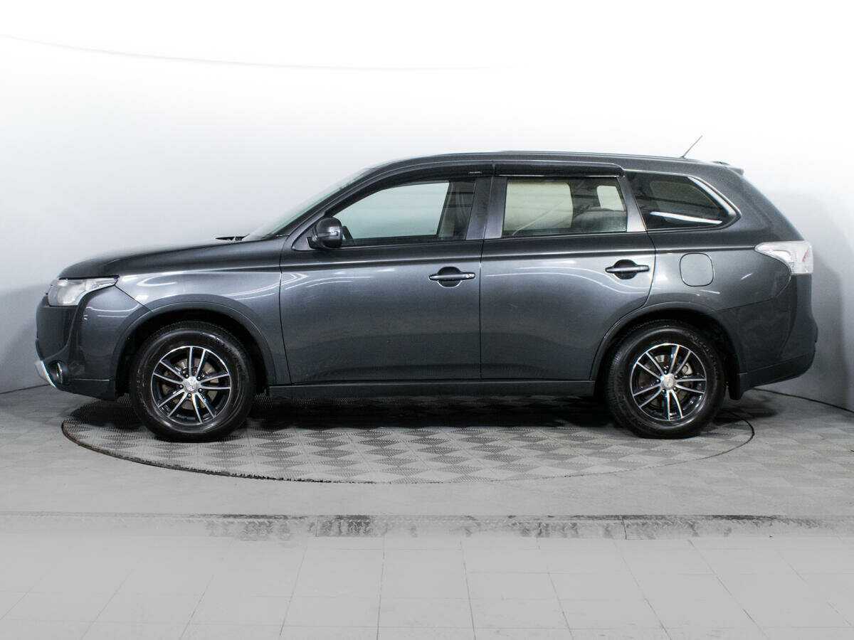 Mitsubishi Outlander б/у, 2014, Вариатор. Фото: #7