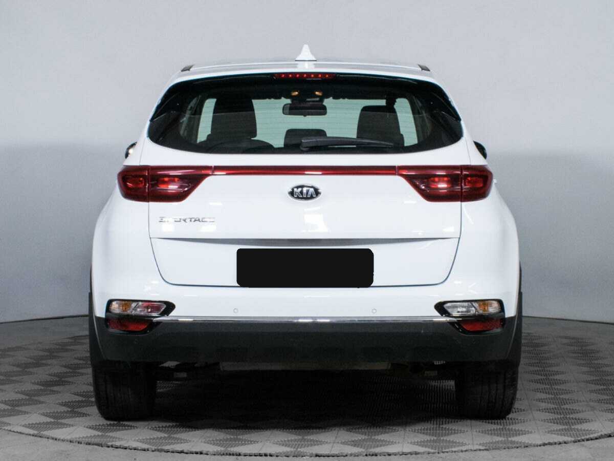 Киа Спортейдж б/у, 2018, Автоматическая. Фото: #5