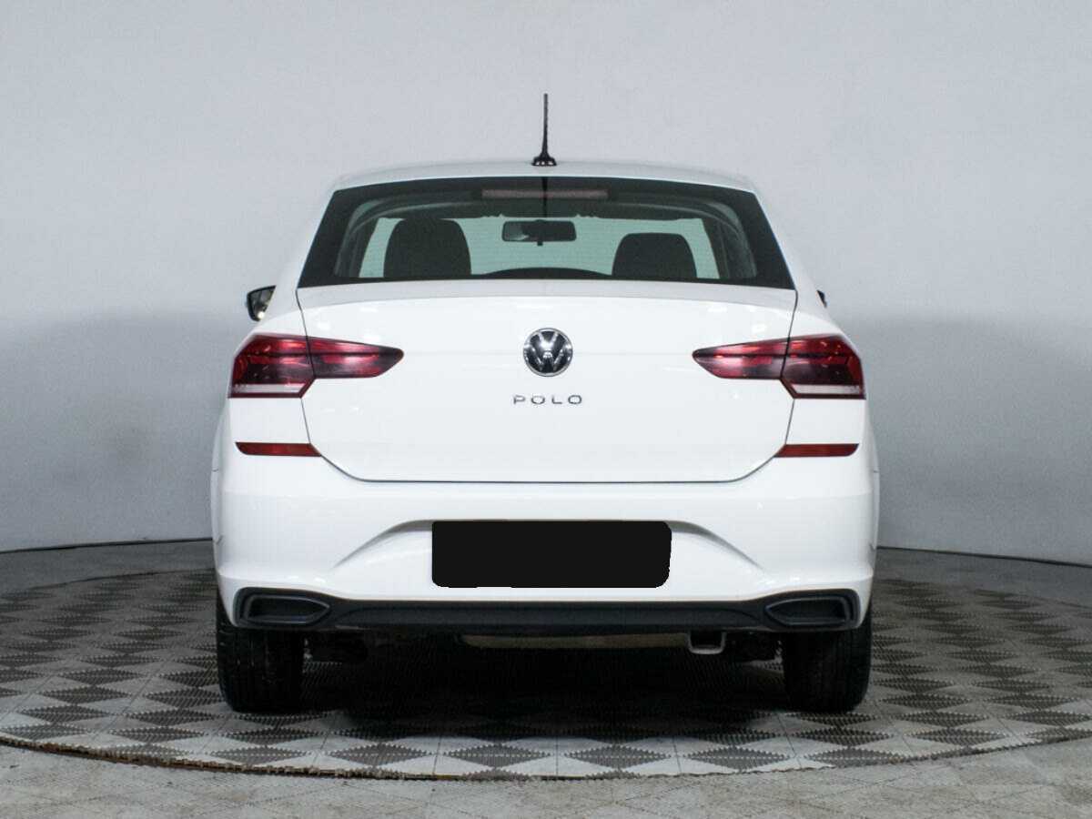 Фольксваген Поло б/у, 2020, Автоматическая. Фото: #5