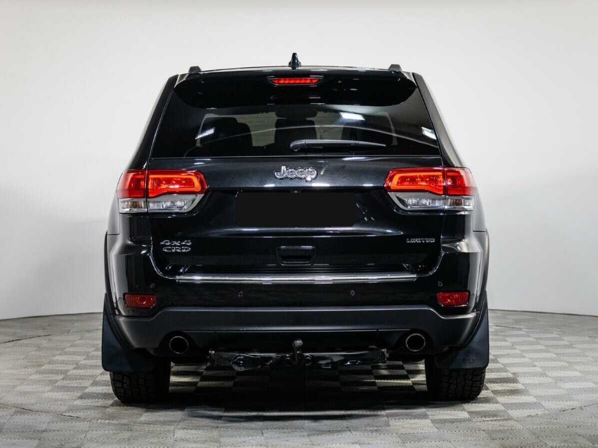 Jeep Grand Cherokee б/у, 2013, Автоматическая. Фото: #4