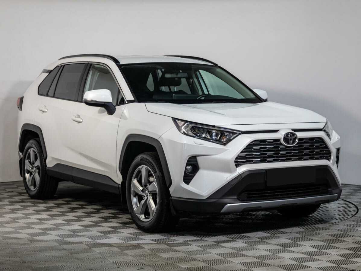 Toyota RAV4 б/у, 2020, Вариатор. Фото: #1