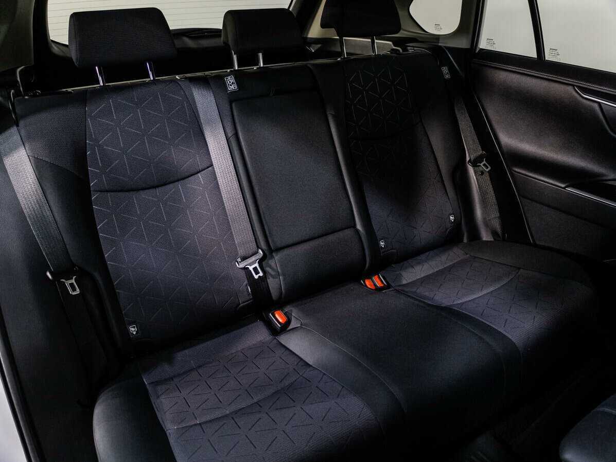 Toyota RAV4 б/у, 2020, Вариатор. Фото: #8