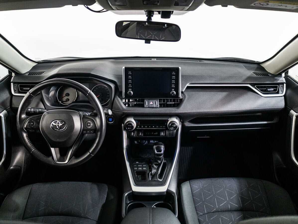 Toyota RAV4 б/у, 2020, Вариатор. Фото: #11
